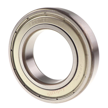 NACHI 6007ZZE Metal Shielded Deep Groove Ball Bearing 35x62x14mm