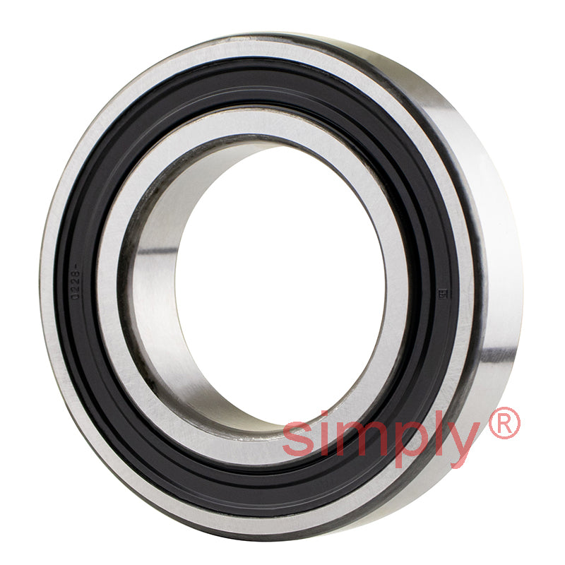 SKF 60072RS1 Rubber Sealed Deep Groove Ball Bearing 35x62x14mm