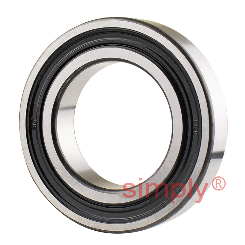 SKF 60082RS1 Rubber Sealed Deep Groove Ball Bearing 40x68x15mm