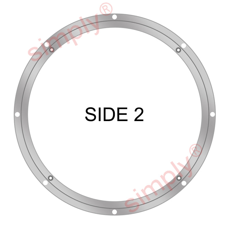 580mm Round Lazy Susan Rotating Aluminium Turntable Bearing