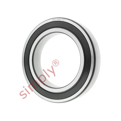 FAG 60142RSRC3 Rubber Sealed Deep Groove Ball Bearing 70x110x20mm