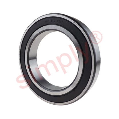 FAG 60152RS2 Rubber Sealed Deep Groove Ball Bearing 75x115x20mm