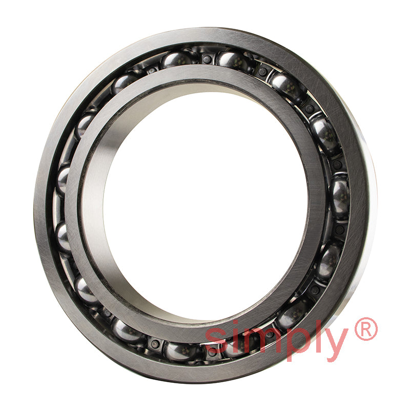 Major Branded 6020 Open Deep Groove Ball Bearing 100x150x24mm
