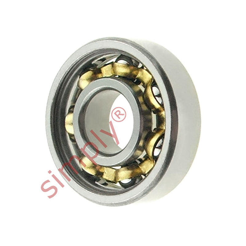 609 Budget Open Type Deep Groove Ball Bearing 9x24x7mm