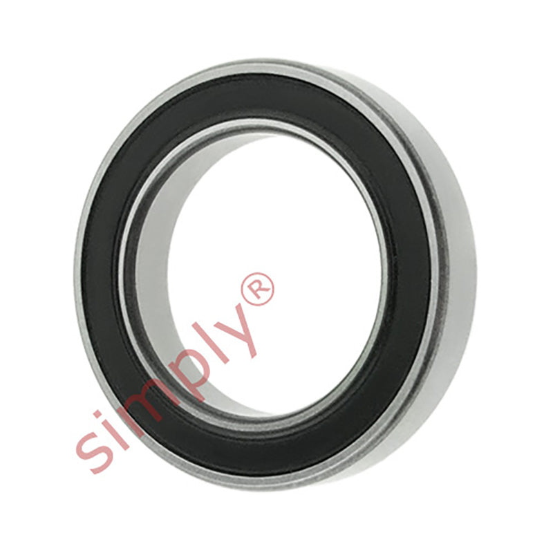 Major Branded 618032RSR Rubber Sealed Thin Deep Groove Ball Bearing 17x26x5mm