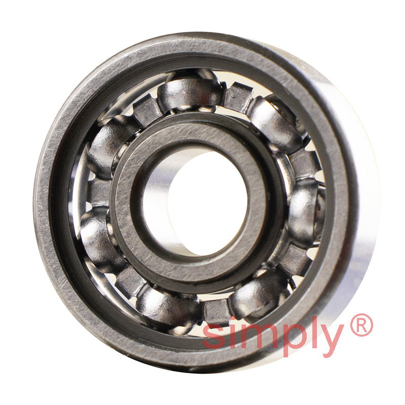 Major Branded 619/4 Open Deep Groove Ball Bearing 4x11x4mm