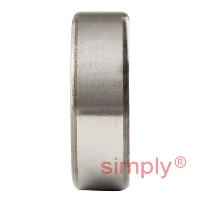 Major Branded 6202C4 Open Deep Groove Ball Bearing 15x35x11mm