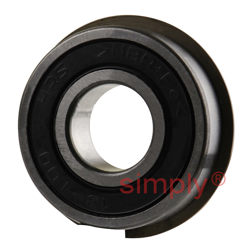 Major Branded 62032RSNR/C3 Rubber Sealed Snap Ring Deep Groove Ball Bearing 17x40x12mm 