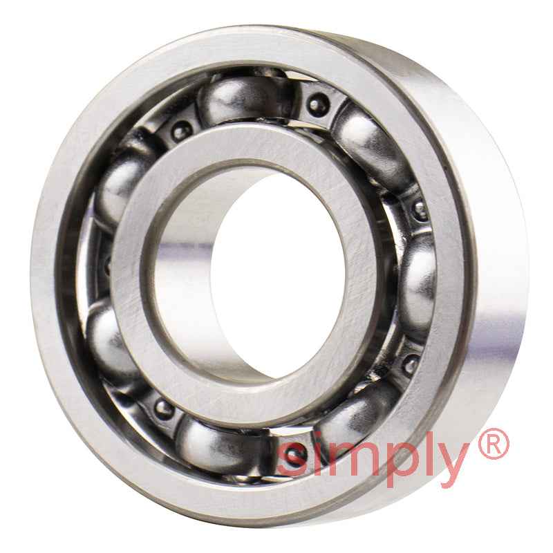 Major Branded 6203C4 Open Deep Groove Ball Bearing 17x40x12mm
