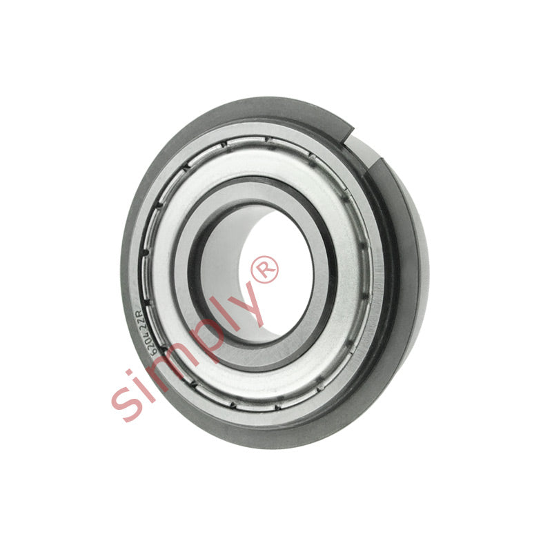 Major Branded 62042ZNR Metal Shielded Snap Ring Deep Groove Ball Bearing 20x47x14mm 