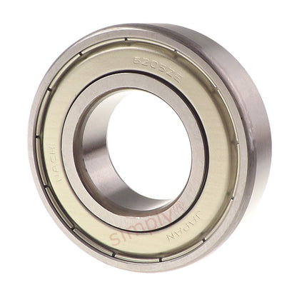NACHI 6205ZZE Metal Shielded Deep Groove Ball Bearing 25x52x15mm