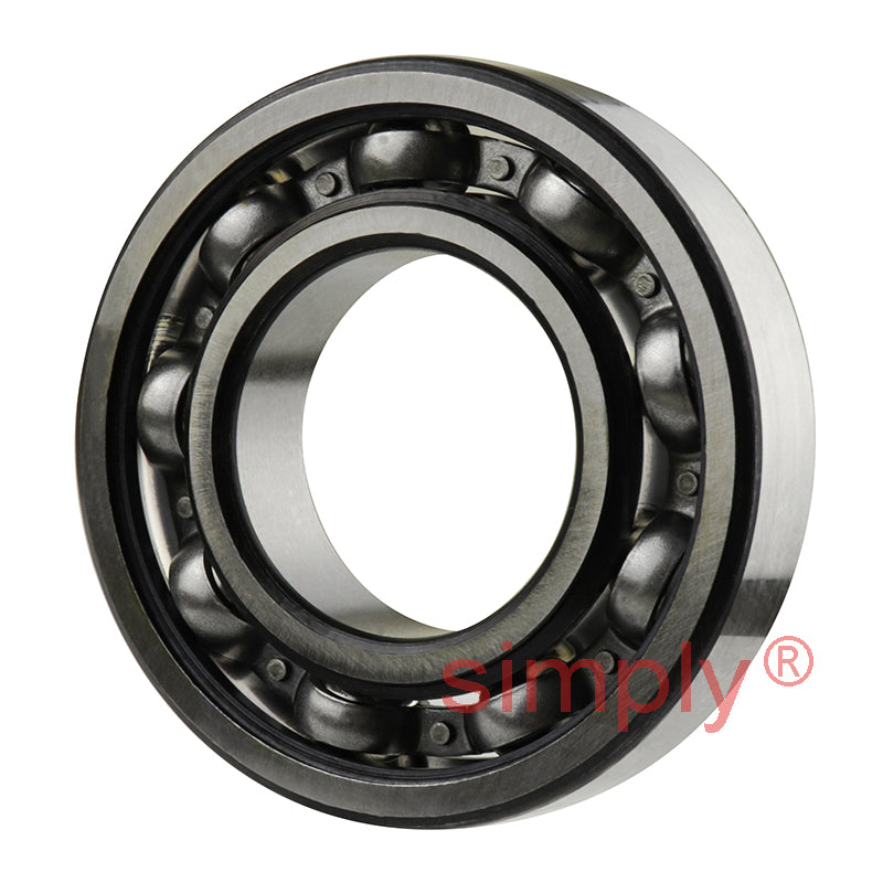 SNR 6208 Open Type Deep Groove Ball Bearing 40x80x18mm