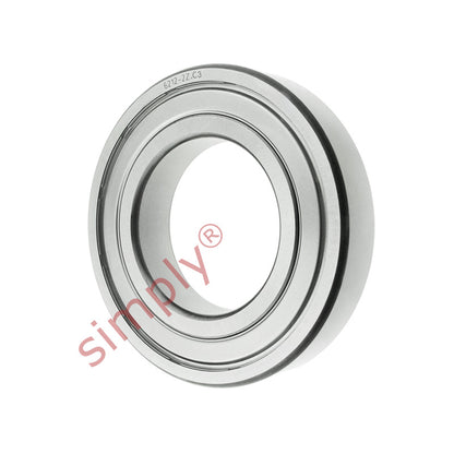 FAG 62122ZC3 Metal Shielded Deep Groove Ball Bearing 60x110x22mm