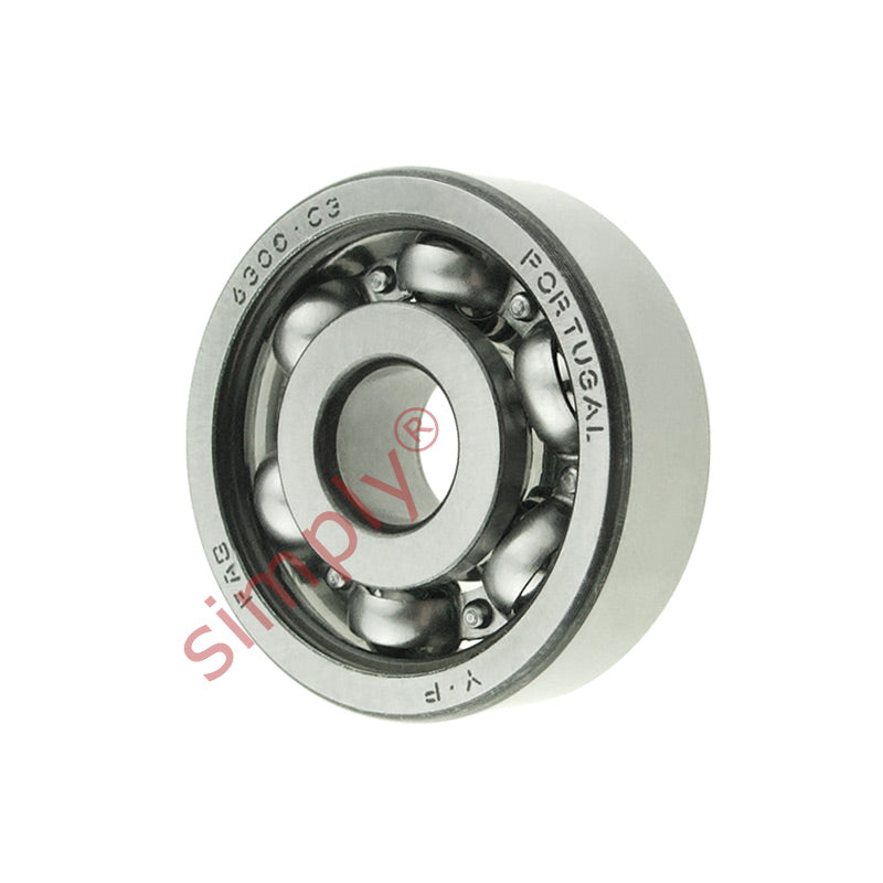 FAG 6300C3 Open Deep Groove Ball Bearing 10x35x11mm