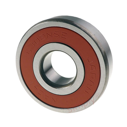 NACHI 63022NSE Contact Rubber Sealed Deep Groove Ball Bearing 15x42x13mm