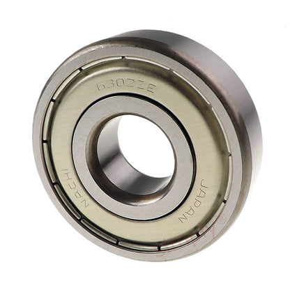 NACHI 6302ZZE Metal Shielded Deep Groove Ball Bearing 15x42x13mm