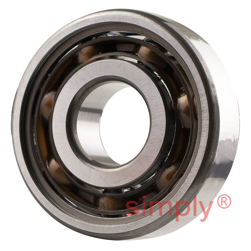 Major Branded 6302TN9C3 Open Deep Groove Ball Bearing 15x42x13mm