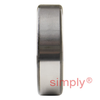 Major Branded 6305C4 Open Deep Groove Ball Bearing 25x62x17mm