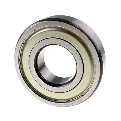 NACHI 6307ZZE Metal Shielded Deep Groove Ball Bearing 35x80x21mm