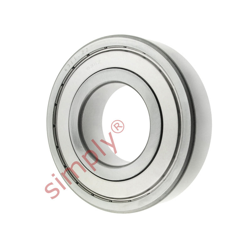 FAG 63112Z Metal Shielded Deep Groove Ball Bearing 55x120x29mm