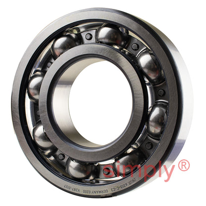 Major Branded 6313C3 Open Deep Groove Ball Bearing 65x140x33mm
