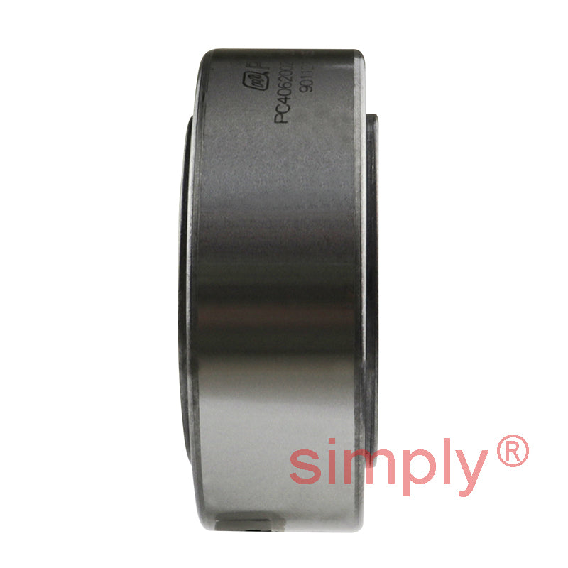 6559469 Major Branded Rubber Sealed Air Conditioner Double Row Deep Groove Ball Bearing 40x62x20.625mm