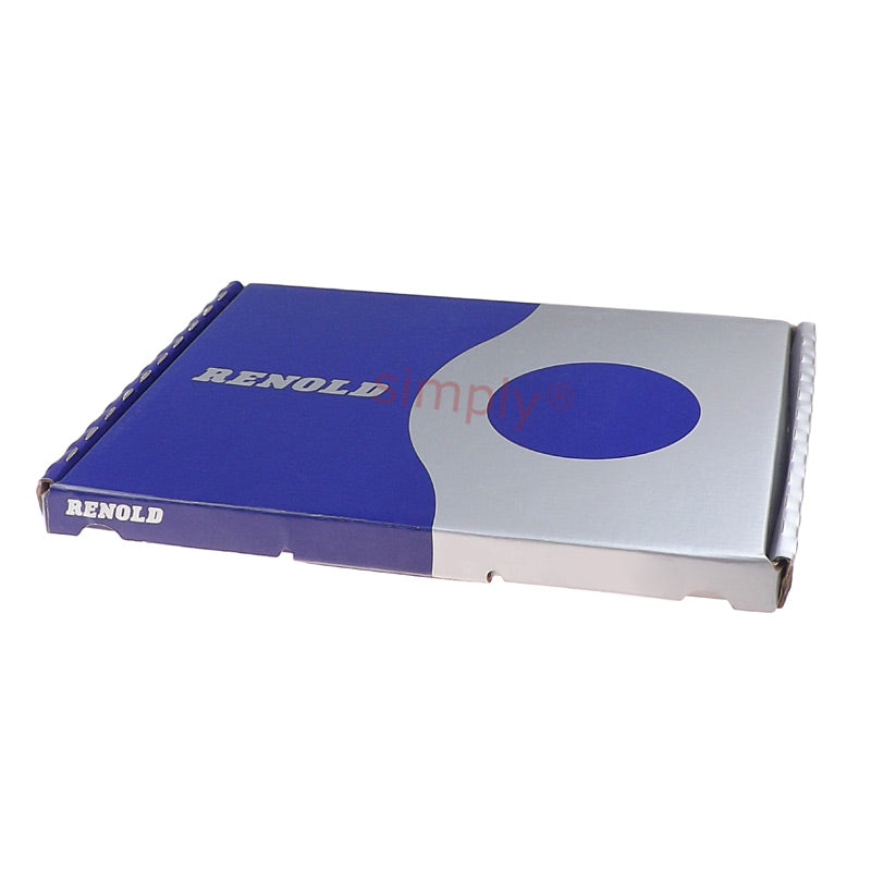 Renold Blue Box 100-2 ANSI / AS Duplex Roller Chain 1-1/4 inch Pitch