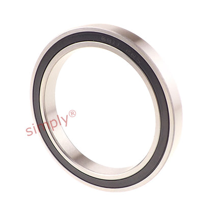 ENDURO 68112RS Rubber Sealed Deep Groove Ball Bearing 55x72x9mm