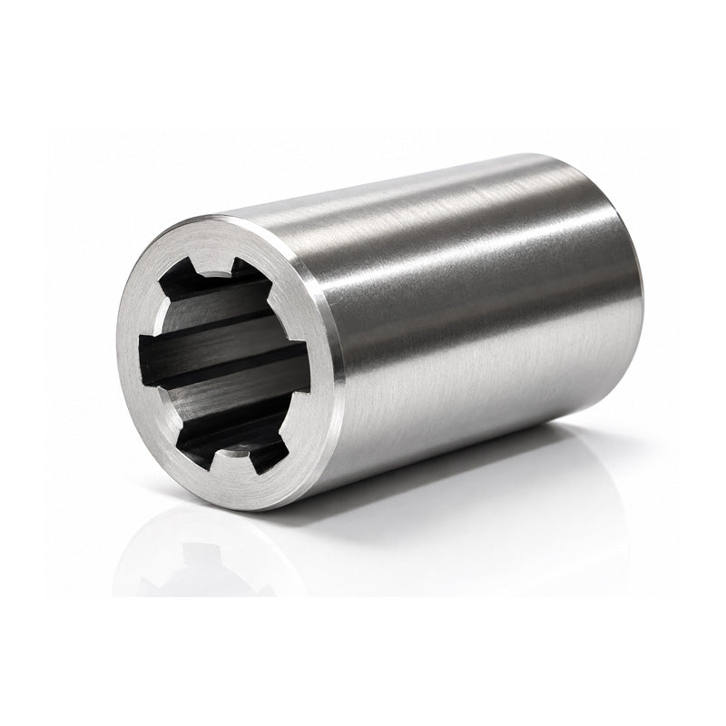 Branded SPHST25X21X5 Metric Stainless Steel Splined Bush with 6 Splines 21x36x40mm - Allow 2-3 Days