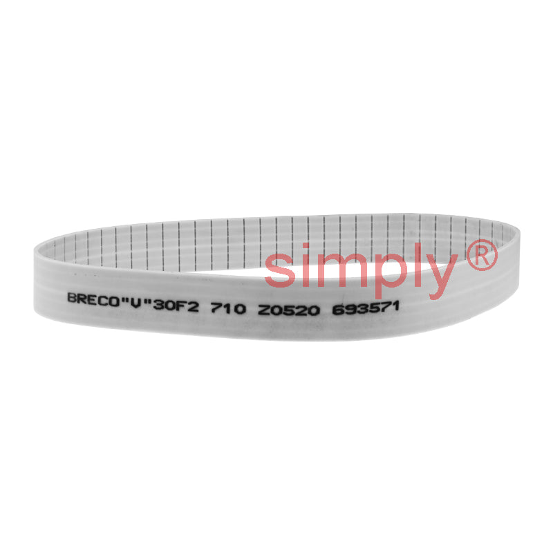 Major Brand 6F2/710-2 Breco Polyurethane Flat Belt 30mm Wide