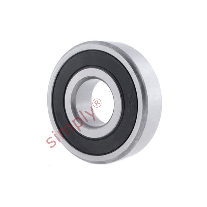 FAG 7205B2RSTVP Single Row Angular Contact Ball Bearing with Polyamide Cage 25x52x15mm