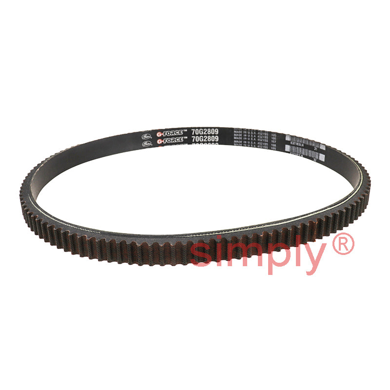 Gates G-Force 70G2809 Variable Speed Belt 712mm Length 17mm Width