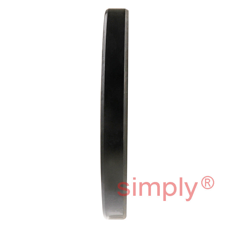 70x95x10DCSS Metric Fork and Damper Nitrile Rubber Oil Seal with 2 Opposite Facing Individually Sprung Sealing Lips