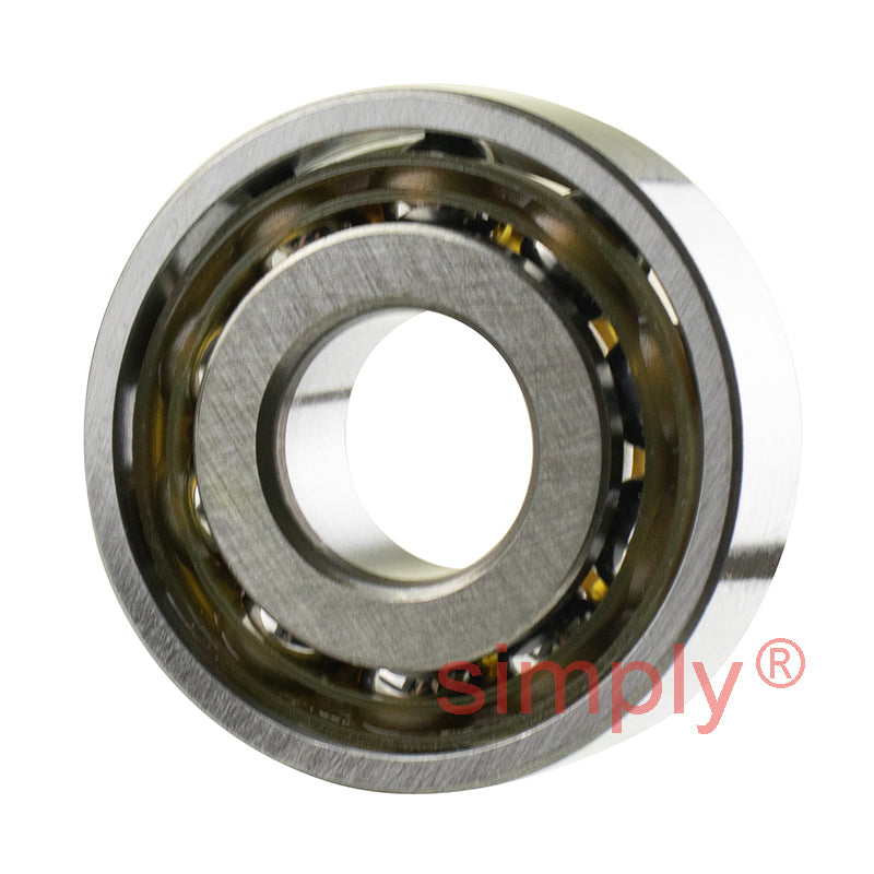 SKF 7201BECBP Single Row Angular Contact Ball Bearing 12x32x10mm