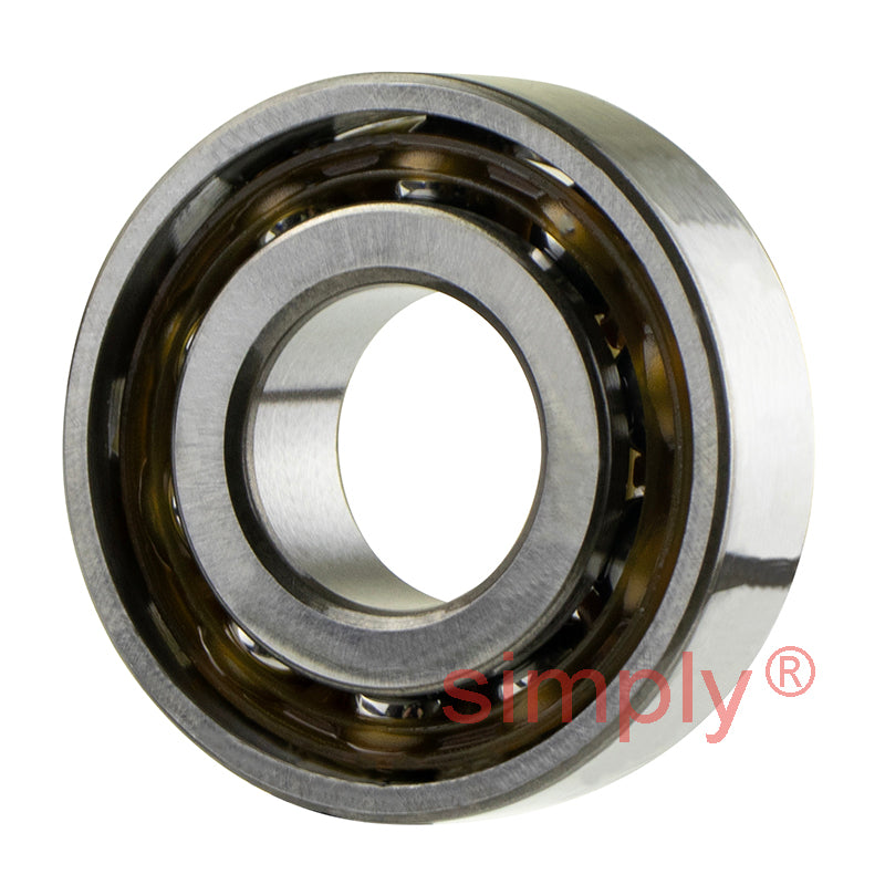 SKF 7202BEP Single Row Angular Contact Ball Bearing 15x35x11mm