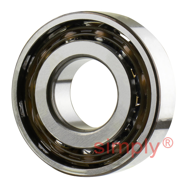 SKF 7204BECBP Single Row Angular Contact Ball Bearing 20x47x14mm