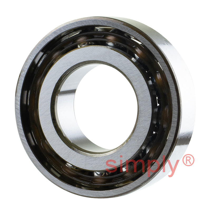 SKF 7205BECBP Single Row Angular Contact Ball Bearing 25x52x15mm
