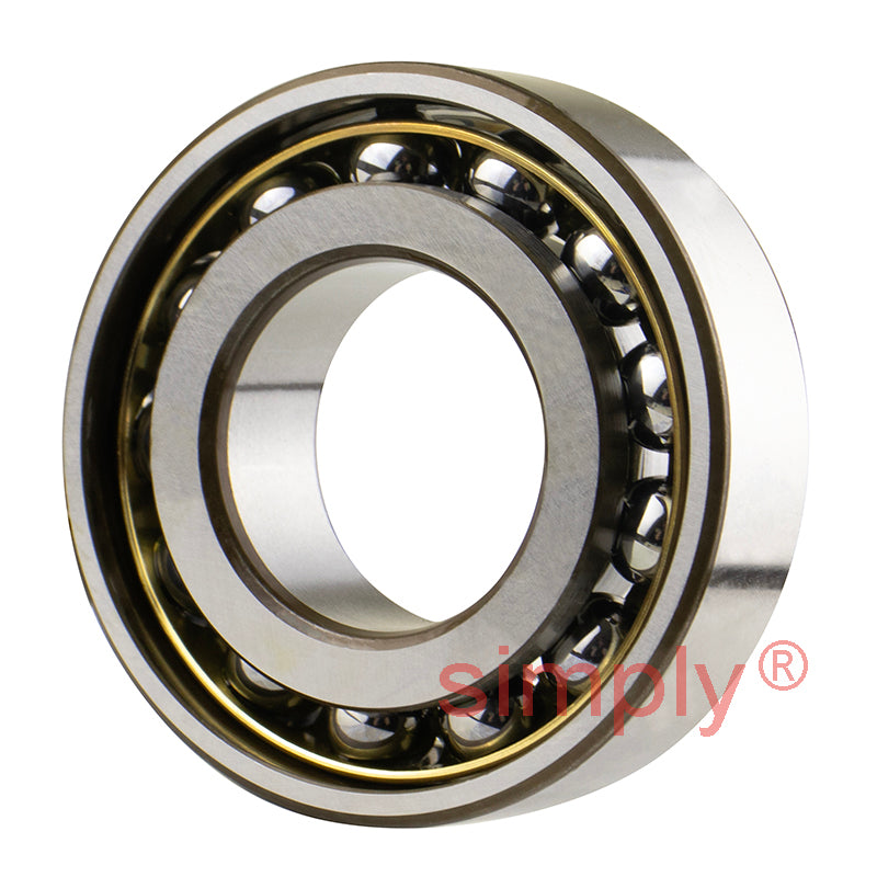 SKF 7205BECBY Single Row Angular Contact Ball Bearing 25x52x15mm