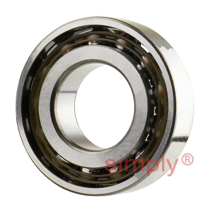 SKF 7205BEP Single Row Angular Contact Ball Bearing 25x52x15mm