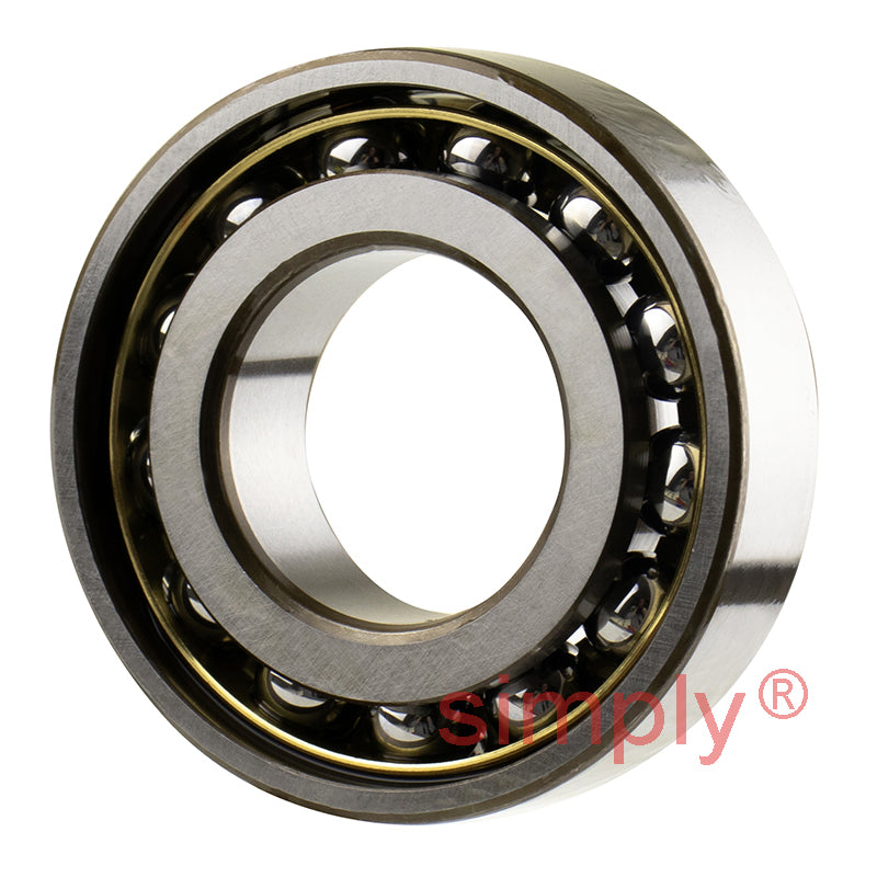 SKF 7205BEY Single Row Angular Contact Ball Bearing 25x52x15mm