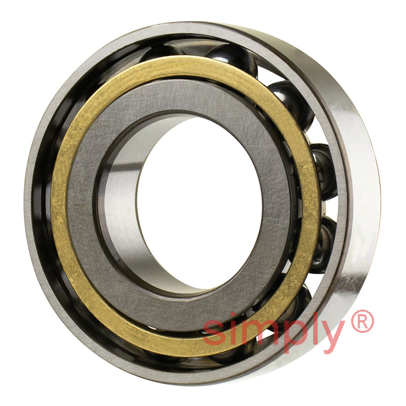 SKF 7206BECBM Single Row Angular Contact Ball Bearing 30x62x16mm