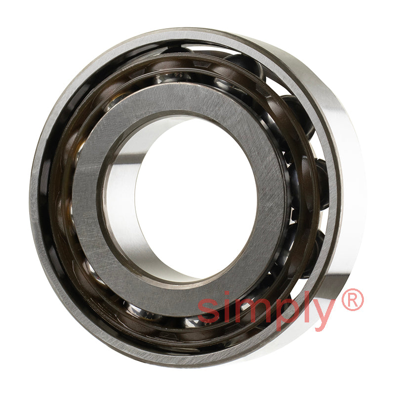 SKF 7206BECBP Single Row Angular Contact Ball Bearing 30x62x16mm