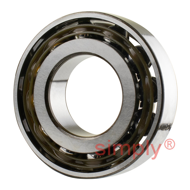 SKF 7206BEP Single Row Angular Contact Ball Bearing 30x62x16mm