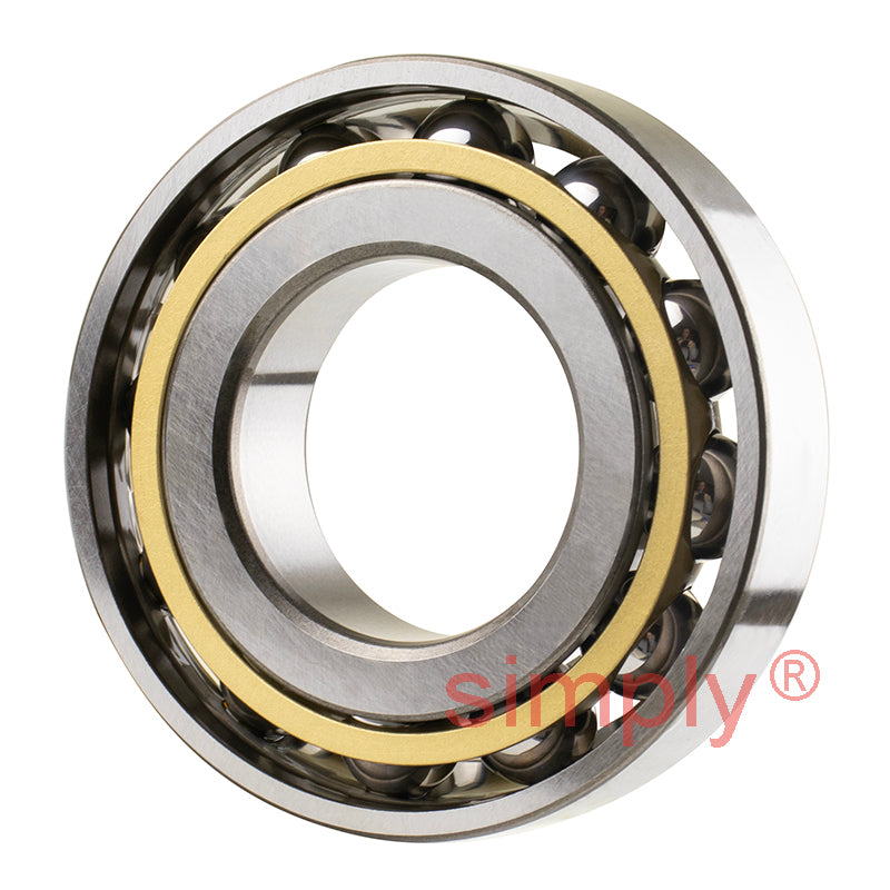 SKF 7207BECBM Single Row Angular Contact Ball Bearing 35x72x17mm