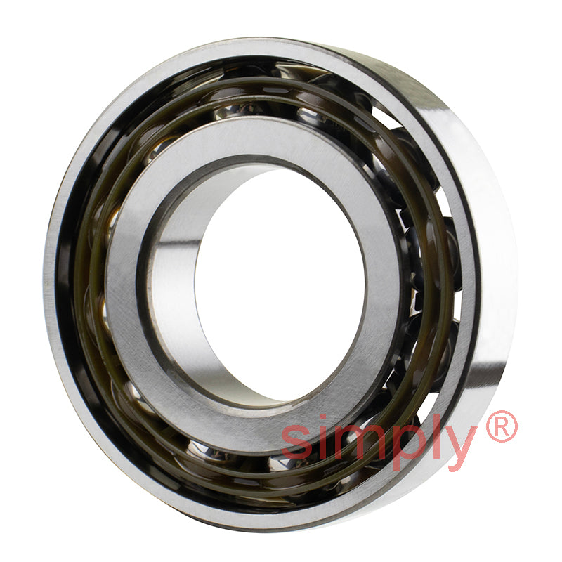 SKF 7207BEP Single Row Angular Contact Ball Bearing 35x72x17mm