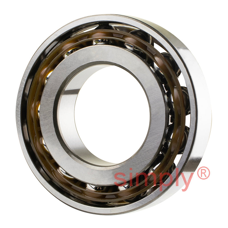 SKF 7208BEP Single Row Angular Contact Ball Bearing 40x80x18mm