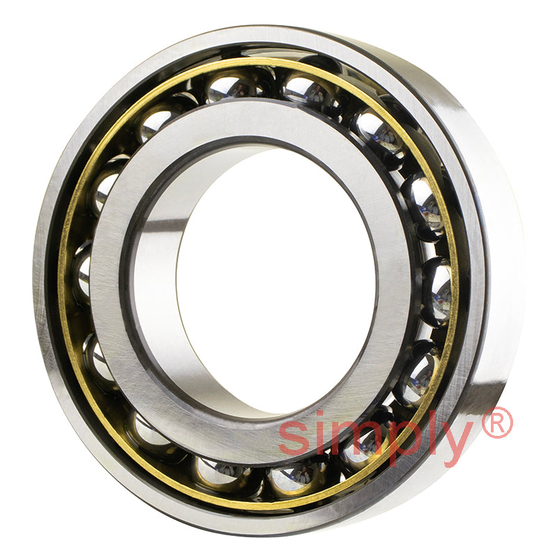 SKF 7209BECBY Single Row Angular Contact Ball Bearing 45x85x19mm