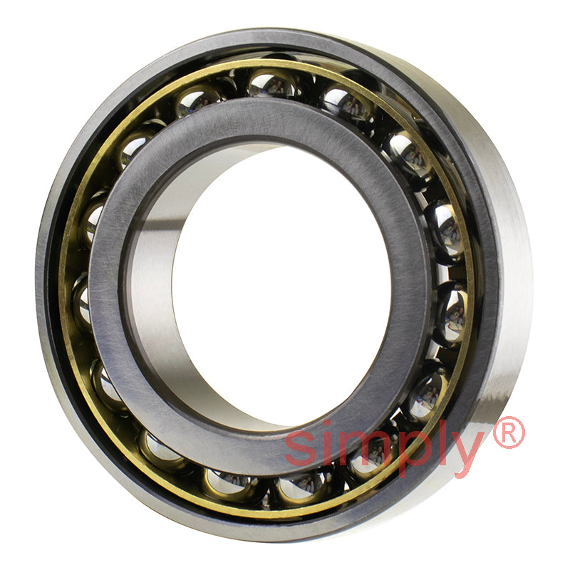 SKF 7210BECBY Single Row Angular Contact Ball Bearing 50x90x20mm