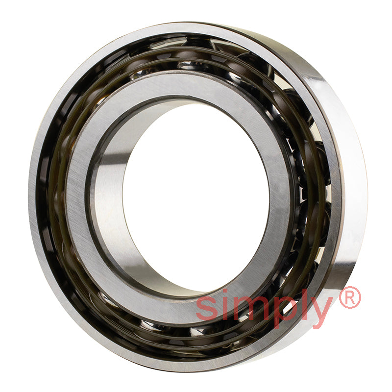 SKF 7210BEP Single Row Angular Contact Ball Bearing 50x90x20mm