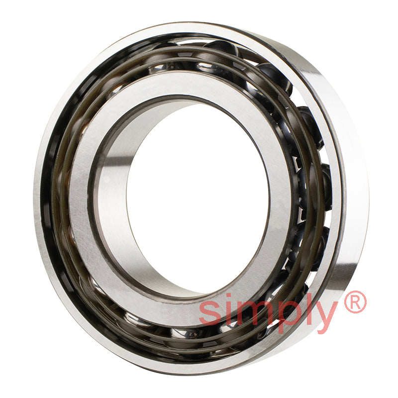 SKF 7211BECBP Single Row Angular Contact Ball Bearing 55x100x21mm